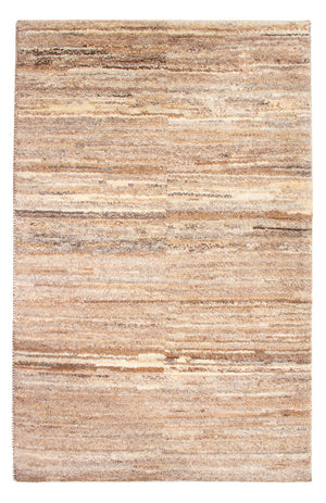 Gabbeh Teppich - Perser - 97 x 63 cm - dunkelbeige
