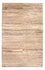 Gabbeh Teppich - Perser - 97 x 63 cm - dunkelbeige