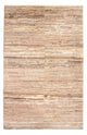 Gabbeh Teppich - Perser - 97 x 63 cm - dunkelbeige