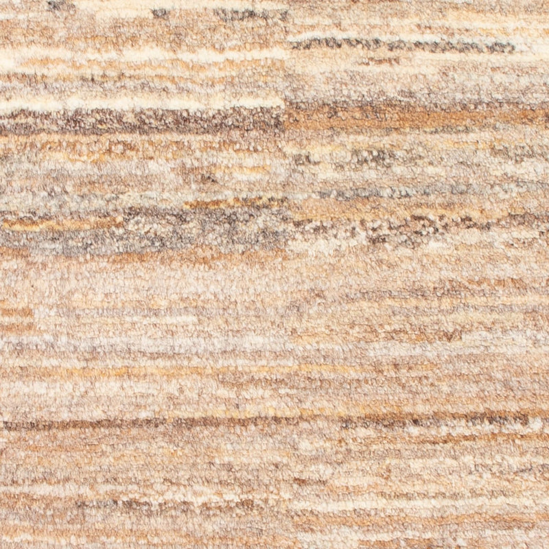 Gabbeh Teppich - Perser - 97 x 63 cm - dunkelbeige