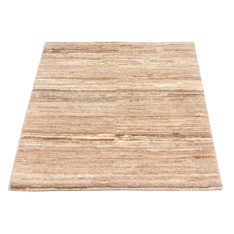 Gabbeh Teppich - Perser - 97 x 63 cm - dunkelbeige