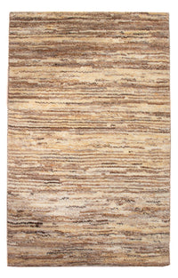 Gabbeh Teppich - Perser - 95 x 62 cm - dunkelbeige