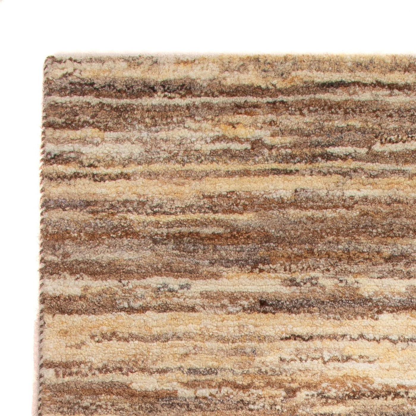 Gabbeh Teppich - Perser - 95 x 62 cm - dunkelbeige