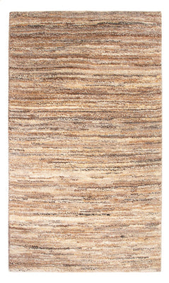 Gabbeh Teppich - Perser - 90 x 58 cm - dunkelbeige