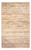 Gabbeh Teppich - Perser - 89 x 60 cm - dunkelbeige
