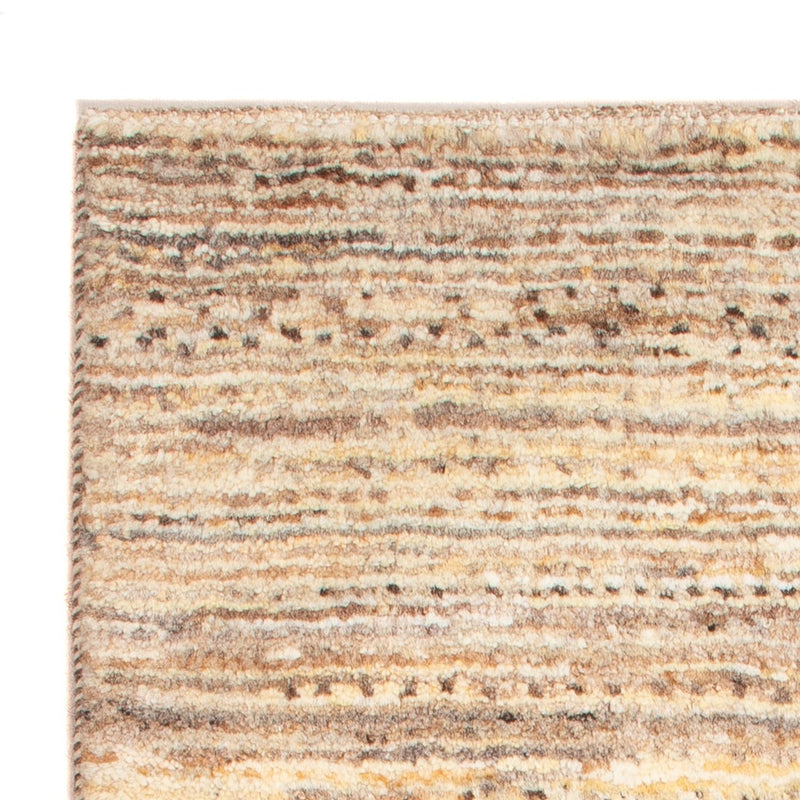 Gabbeh Teppich - Perser - 89 x 60 cm - dunkelbeige