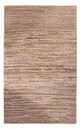 Gabbeh Teppich - Perser - 95 x 60 cm - dunkelbeige