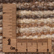 Gabbeh Teppich - Perser - 91 x 60 cm - dunkelbeige