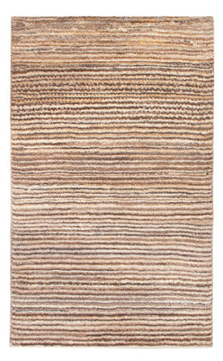 Gabbeh Teppich - Perser - 96 x 60 cm - dunkelbeige