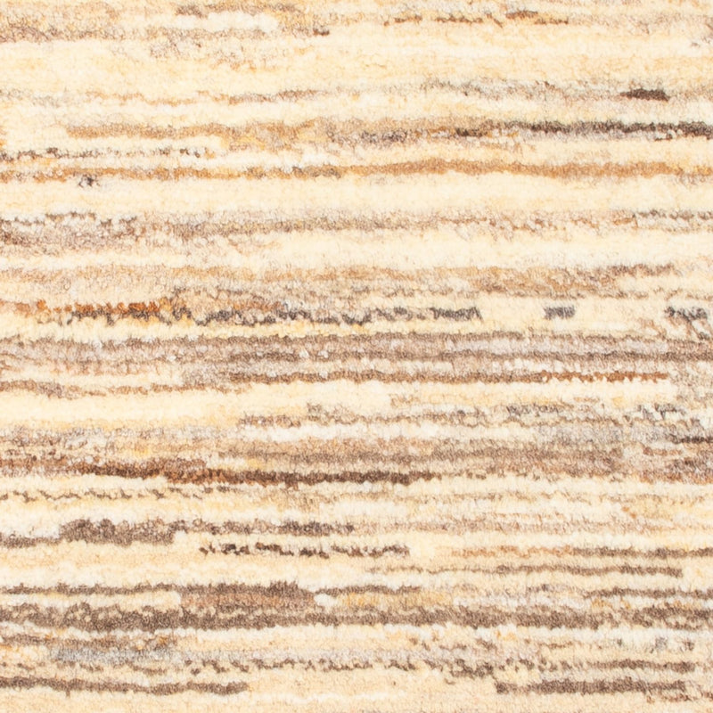 Gabbeh Teppich - Perser - 96 x 57 cm - dunkelbeige