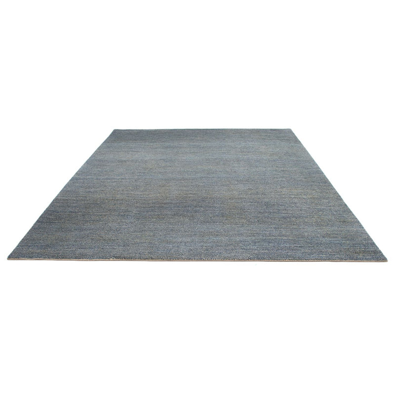 Gabbeh Teppich - Perser - 298 x 246 cm - dunkelblau