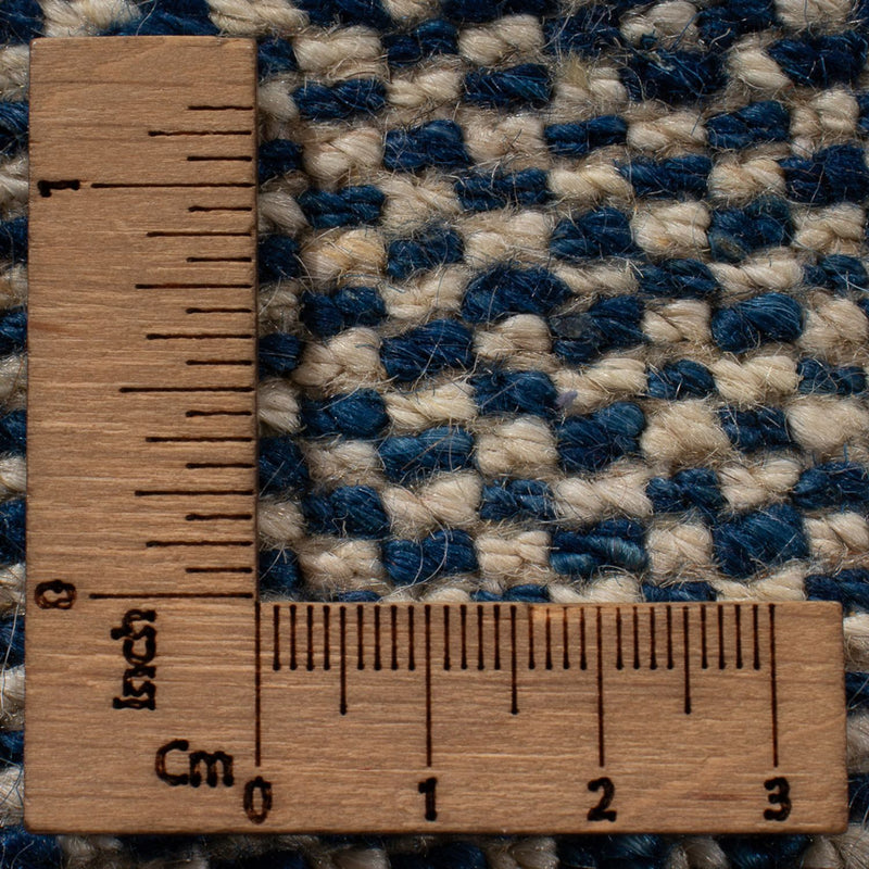 Gabbeh Teppich - Perser - 298 x 246 cm - dunkelblau