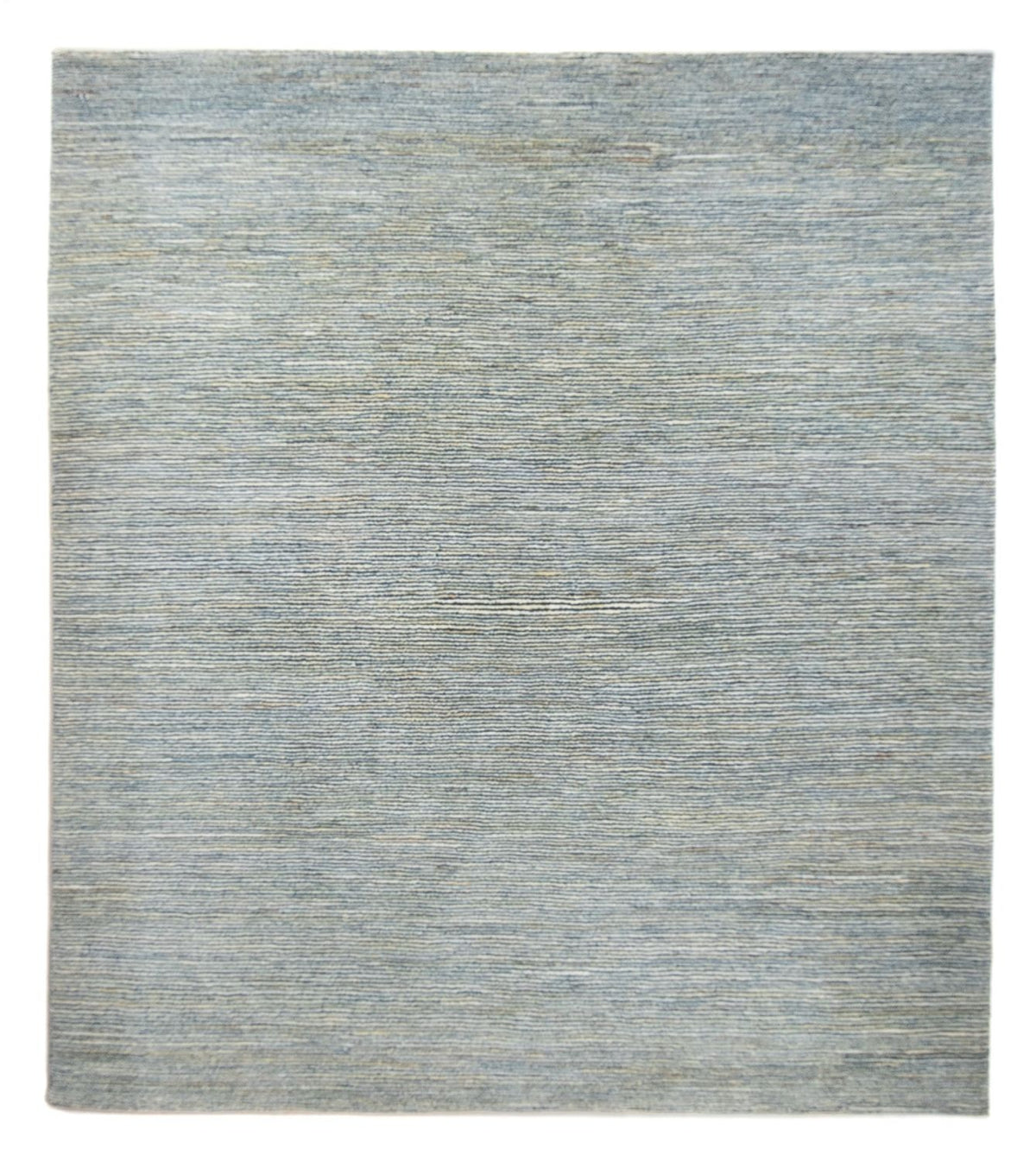 Gabbeh Teppich - Perser - 240 x 218 cm - silber