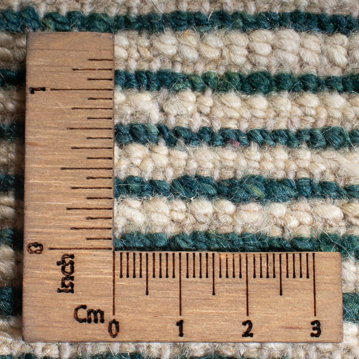 Gabbeh Teppich - Perser - 240 x 218 cm - silber