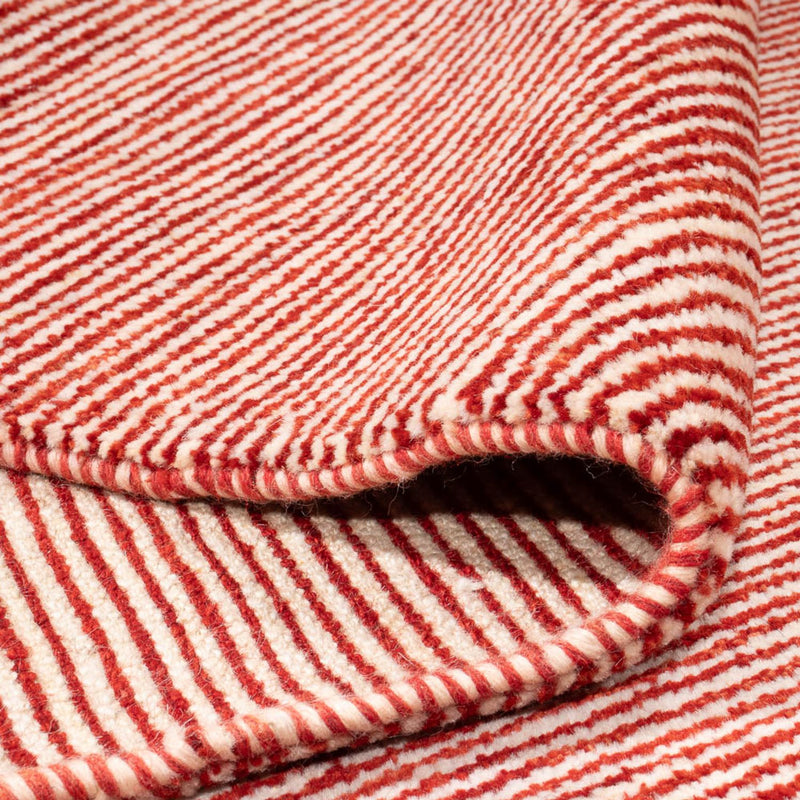 Gabbeh Teppich - Perser - 288 x 238 cm - rost