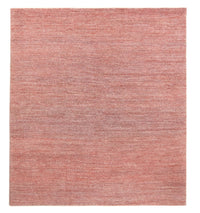 Gabbeh Teppich - Perser quadratisch  - 200 x 183 cm - hellrot