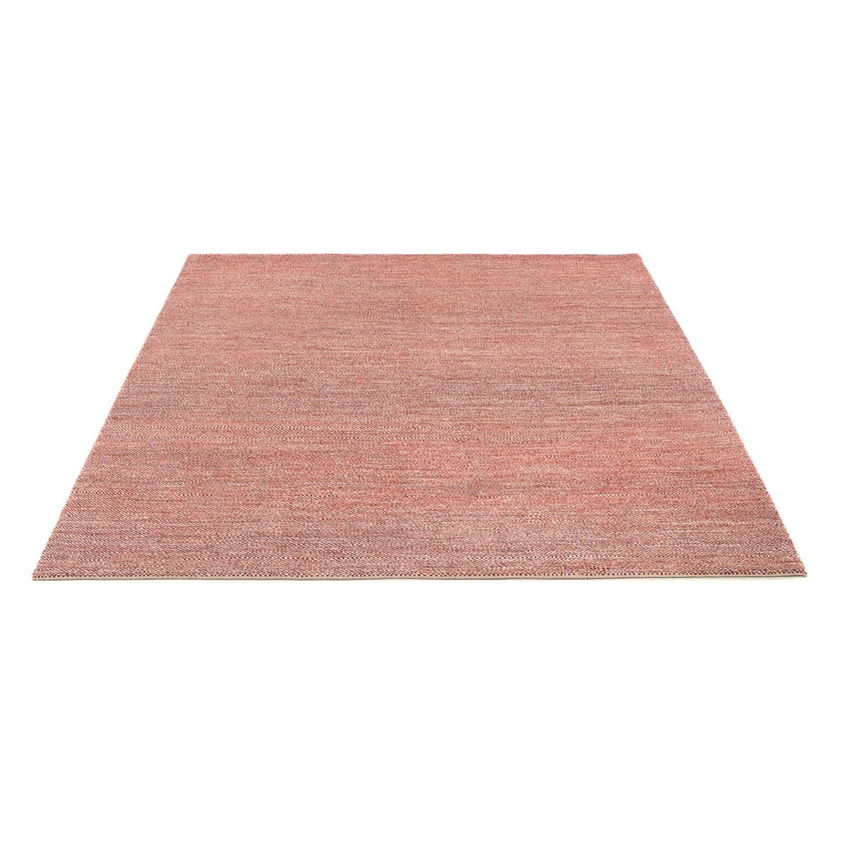 Gabbeh Teppich - Perser quadratisch  - 200 x 183 cm - hellrot