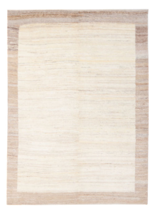 Gabbeh Teppich - Perser - 191 x 145 cm - hellbeige