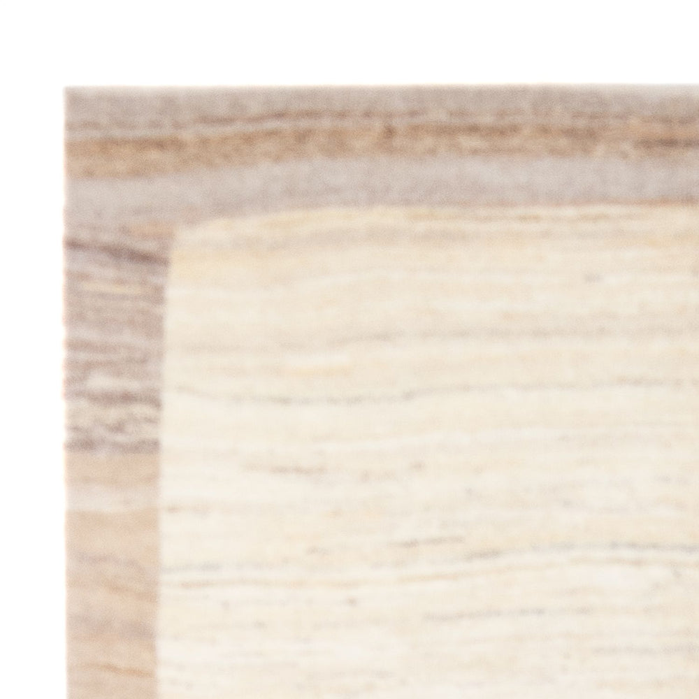 Gabbeh Teppich - Perser - 191 x 145 cm - hellbeige