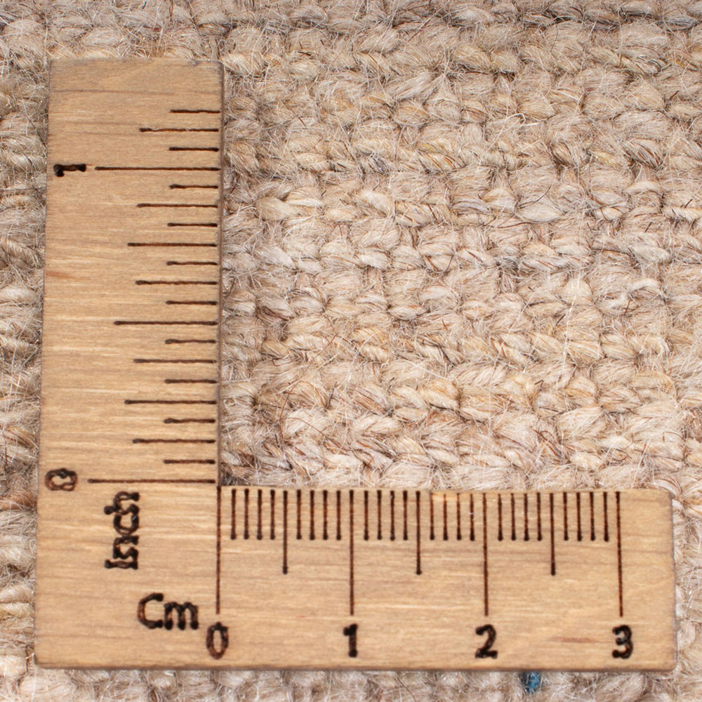 Gabbeh Teppich - Perser - 191 x 145 cm - hellbeige