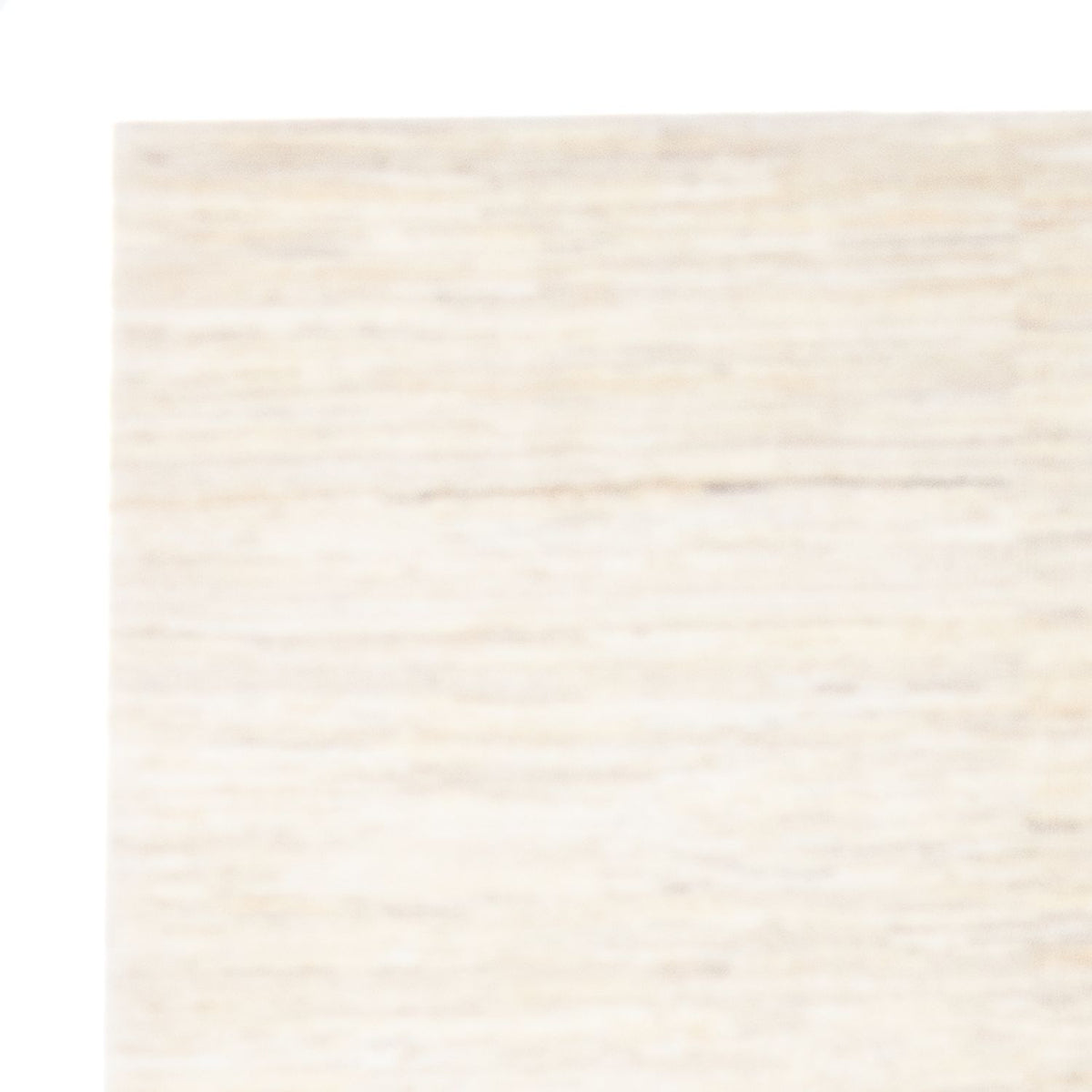 Gabbeh Teppich - Perser - 190 x 154 cm - hellbeige