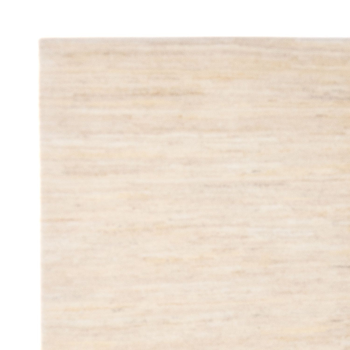 Gabbeh Teppich - Perser - 183 x 151 cm - hellbeige