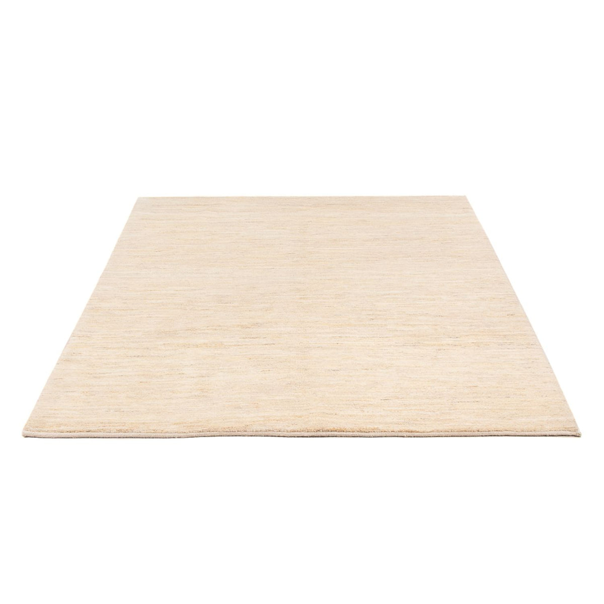 Gabbeh Teppich - Perser - 183 x 151 cm - hellbeige