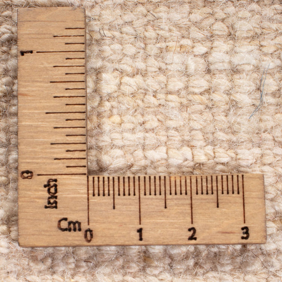 Gabbeh Teppich - Perser - 183 x 151 cm - hellbeige