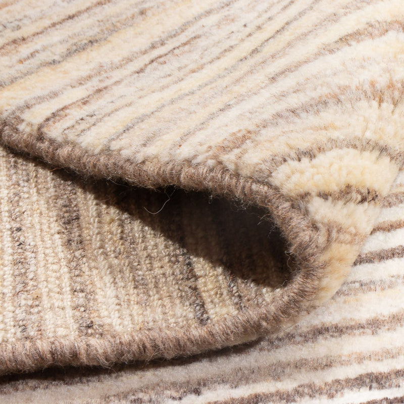 Gabbeh Teppich - Perser - 142 x 98 cm - hellbeige