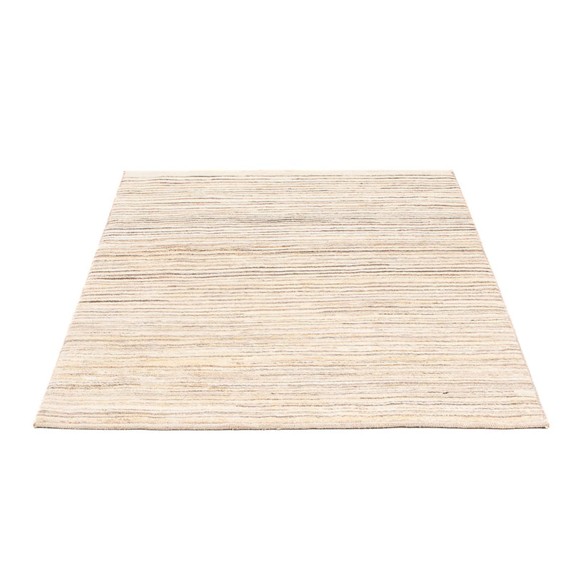Gabbeh Teppich - Perser - 142 x 98 cm - hellbeige