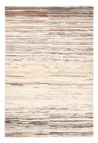 Gabbeh Teppich - Perser - 142 x 98 cm - hellbeige