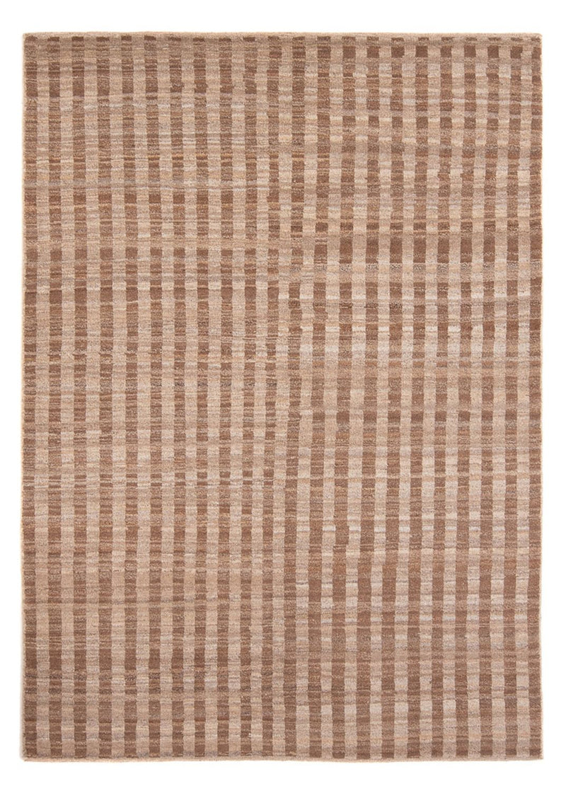 Gabbeh Teppich - Perser - 240 x 163 cm - hellbraun