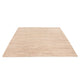 Gabbeh Teppich - Perser quadratisch  - 215 x 208 cm - hellbraun
