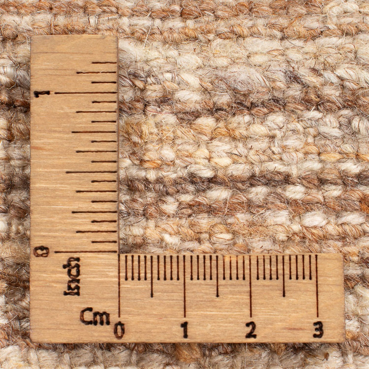 Gabbeh Teppich - Perser - 146 x 106 cm - dunkelbeige