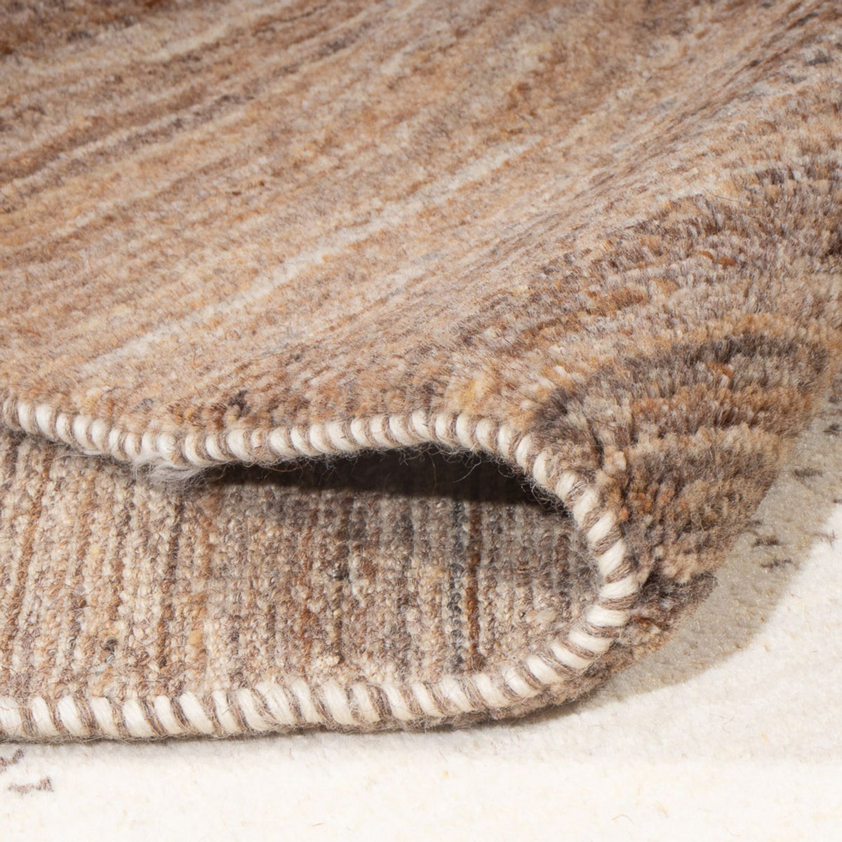 Läufer Gabbeh - Perser - 325 x 106 cm - natur