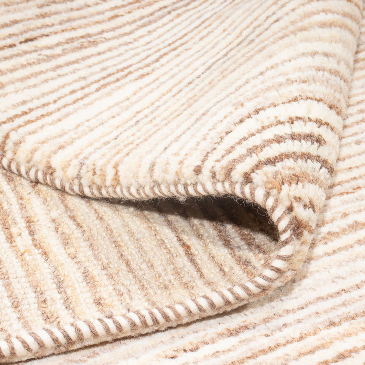 Gabbeh Teppich - Perser - 295 x 204 cm - natur