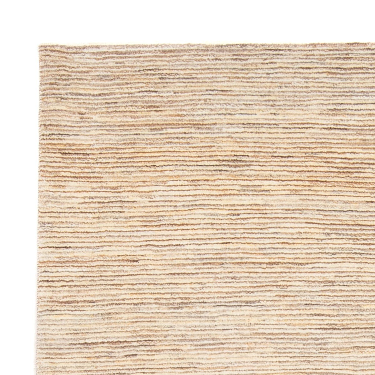 Gabbeh Teppich - Perser - 234 x 172 cm - hellbeige