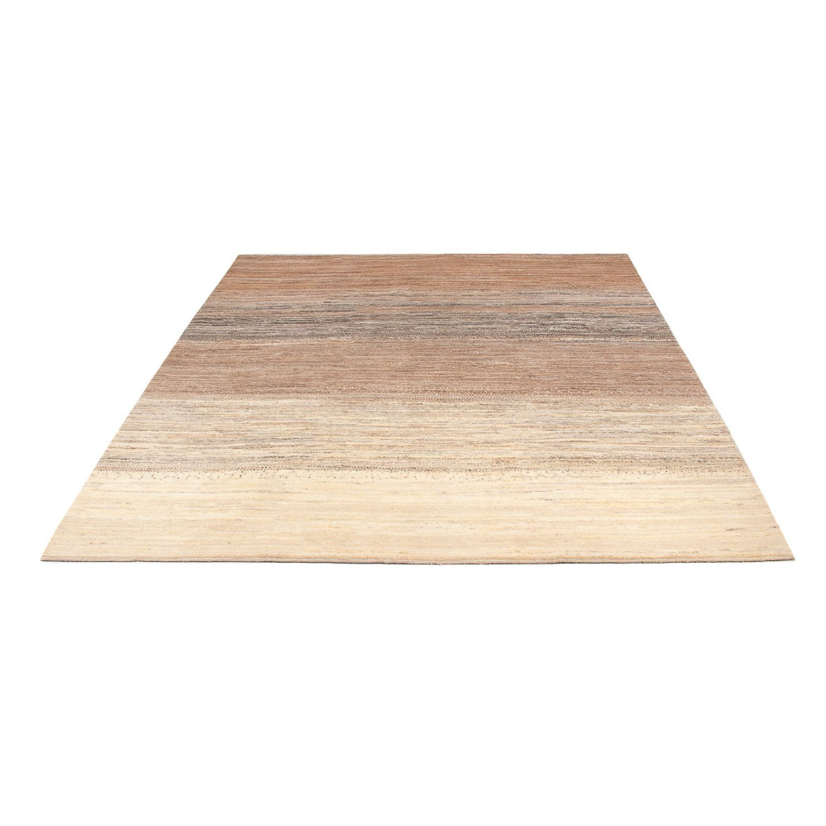 Gabbeh Teppich - Perser - 240 x 207 cm - dunkelbeige