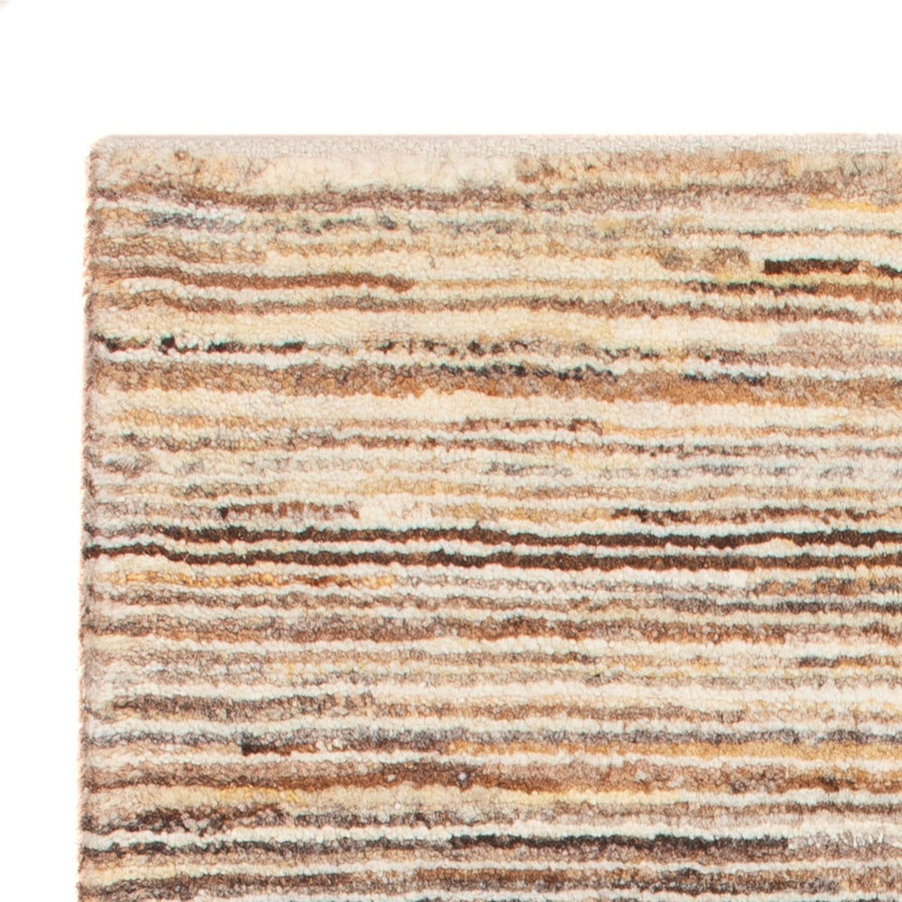 Gabbeh Teppich - Perser - 94 x 60 cm - dunkelbeige