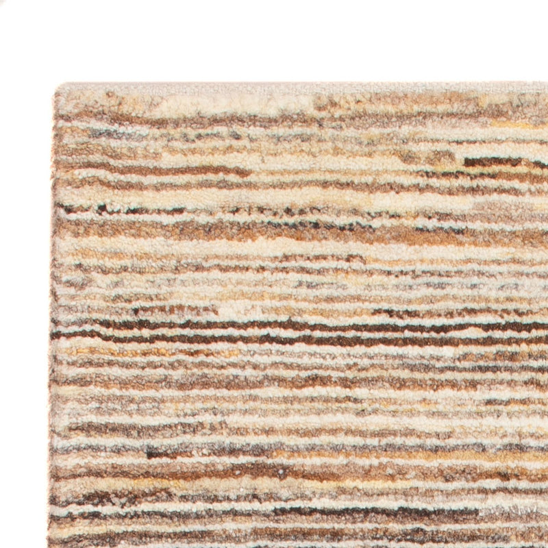 Gabbeh Teppich - Perser - 94 x 60 cm - dunkelbeige