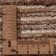 Gabbeh Teppich - Perser - 94 x 60 cm - dunkelbeige