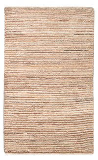Gabbeh Teppich - Perser - 94 x 60 cm - dunkelbeige