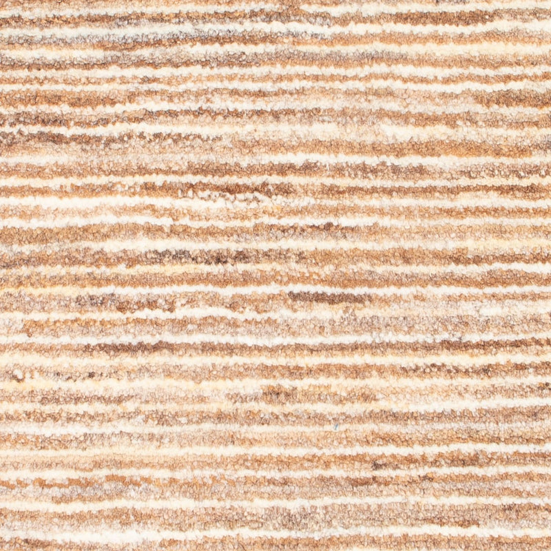 Gabbeh Teppich - Perser - 95 x 58 cm - dunkelbeige