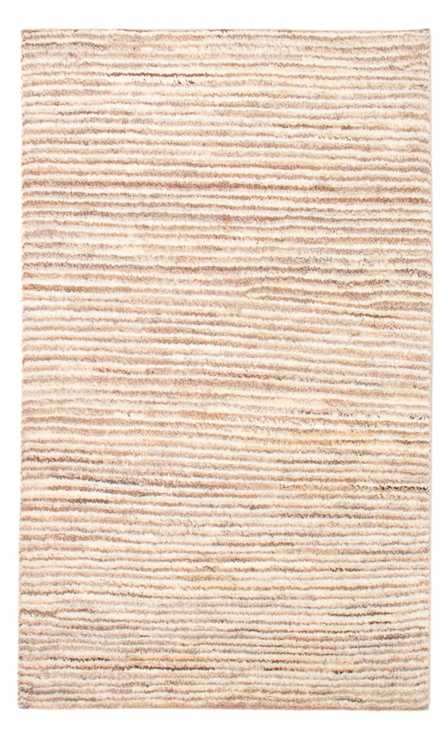 Gabbeh Teppich - Perser - 95 x 60 cm - hellbeige