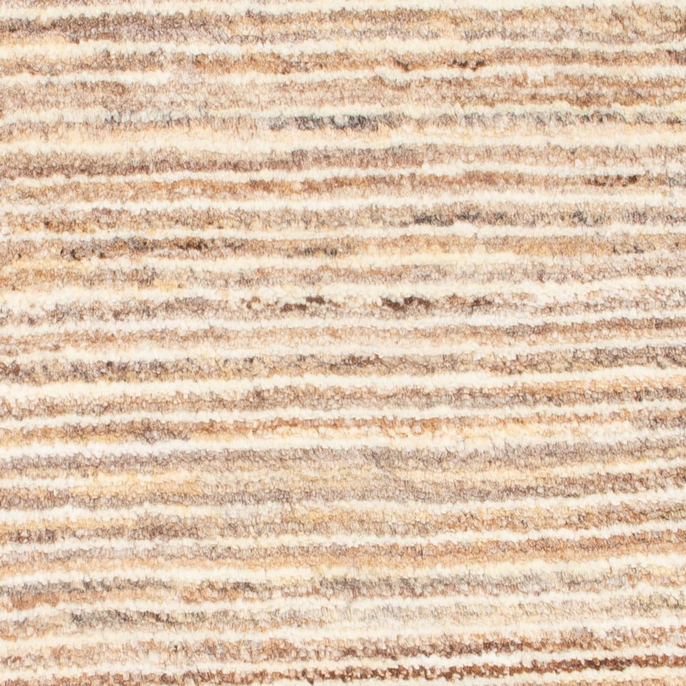 Gabbeh Teppich - Perser - 94 x 59 cm - dunkelbeige