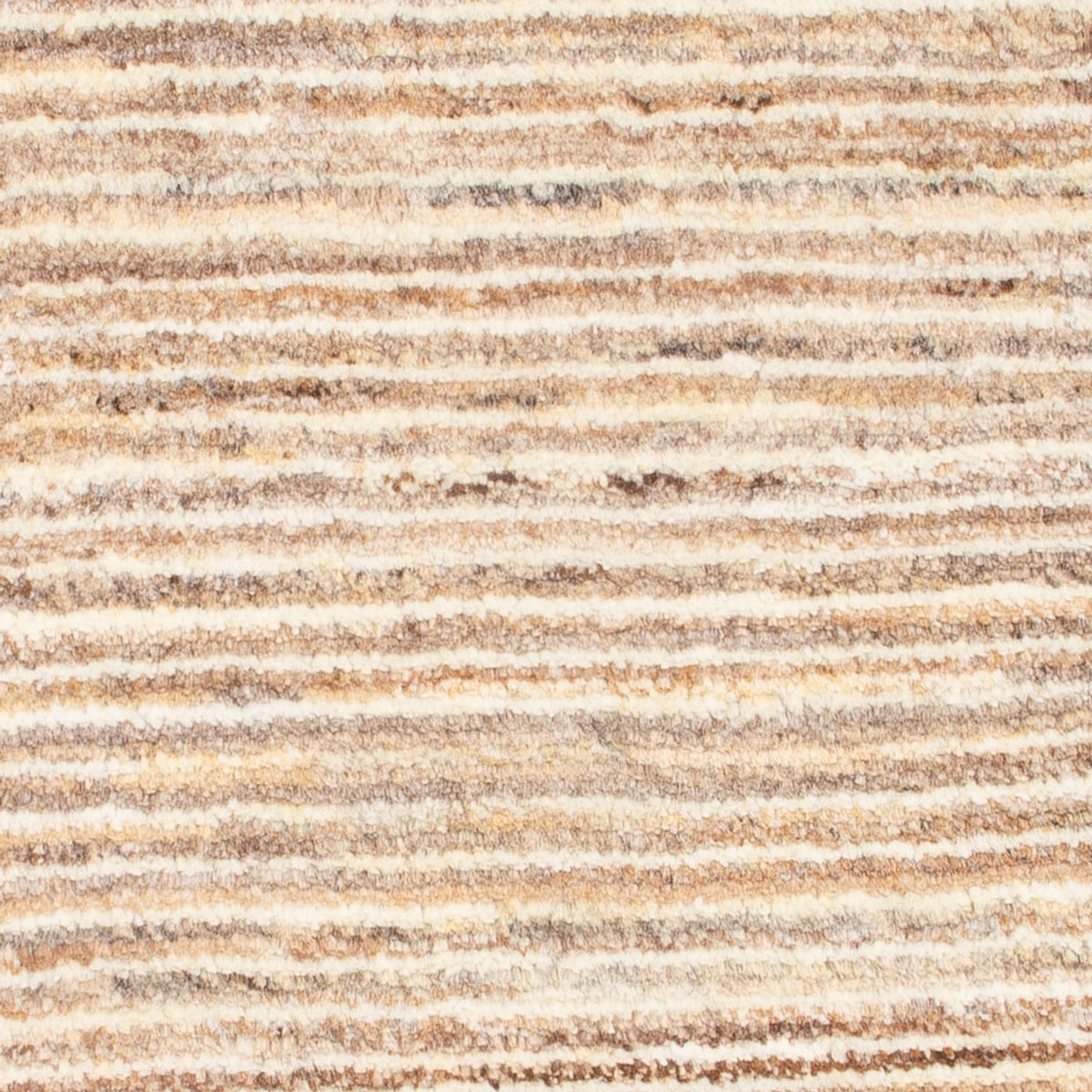 Gabbeh Teppich - Perser - 94 x 59 cm - dunkelbeige