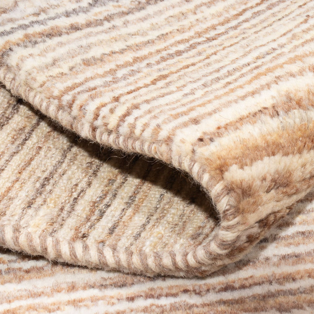 Gabbeh Teppich - Perser - 94 x 59 cm - dunkelbeige