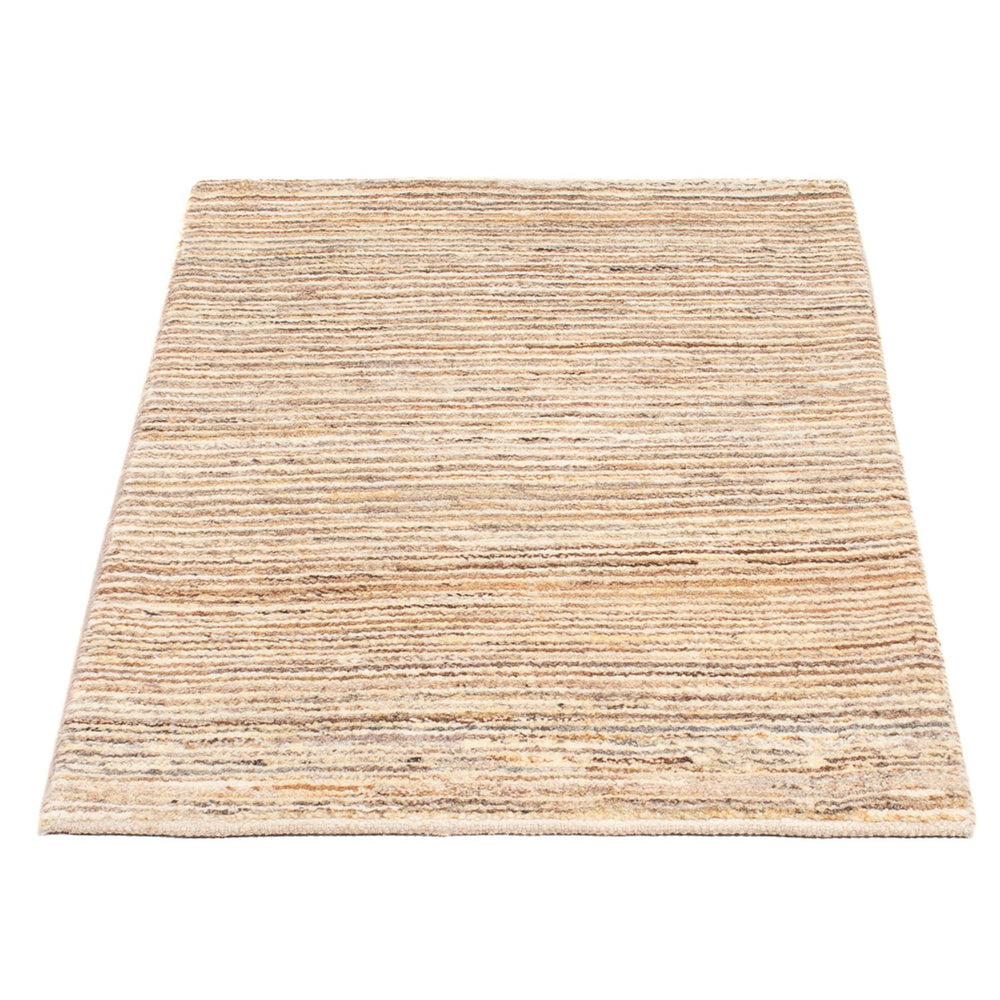 Gabbeh Teppich - Perser - 94 x 59 cm - dunkelbeige