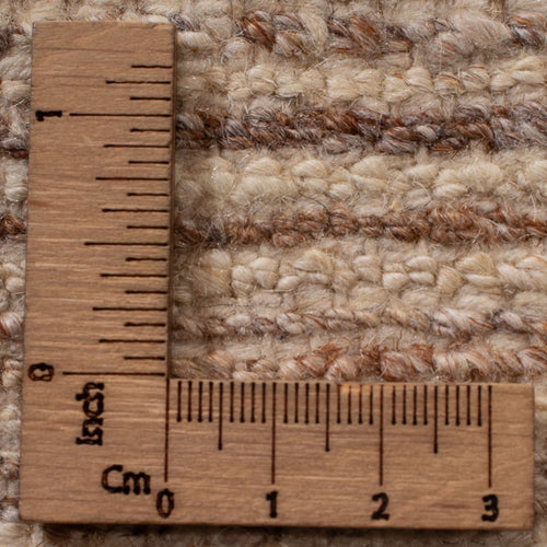 Gabbeh Teppich - Perser - 94 x 59 cm - dunkelbeige