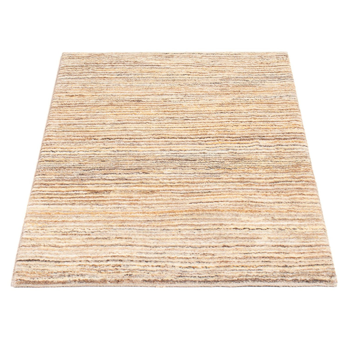 Gabbeh Teppich - Perser - 93 x 60 cm - dunkelbeige